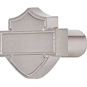 Harley-Davidson Bar & Shield Silhouette Knob HDL-10113 Cabinet Drawer Pull Motor